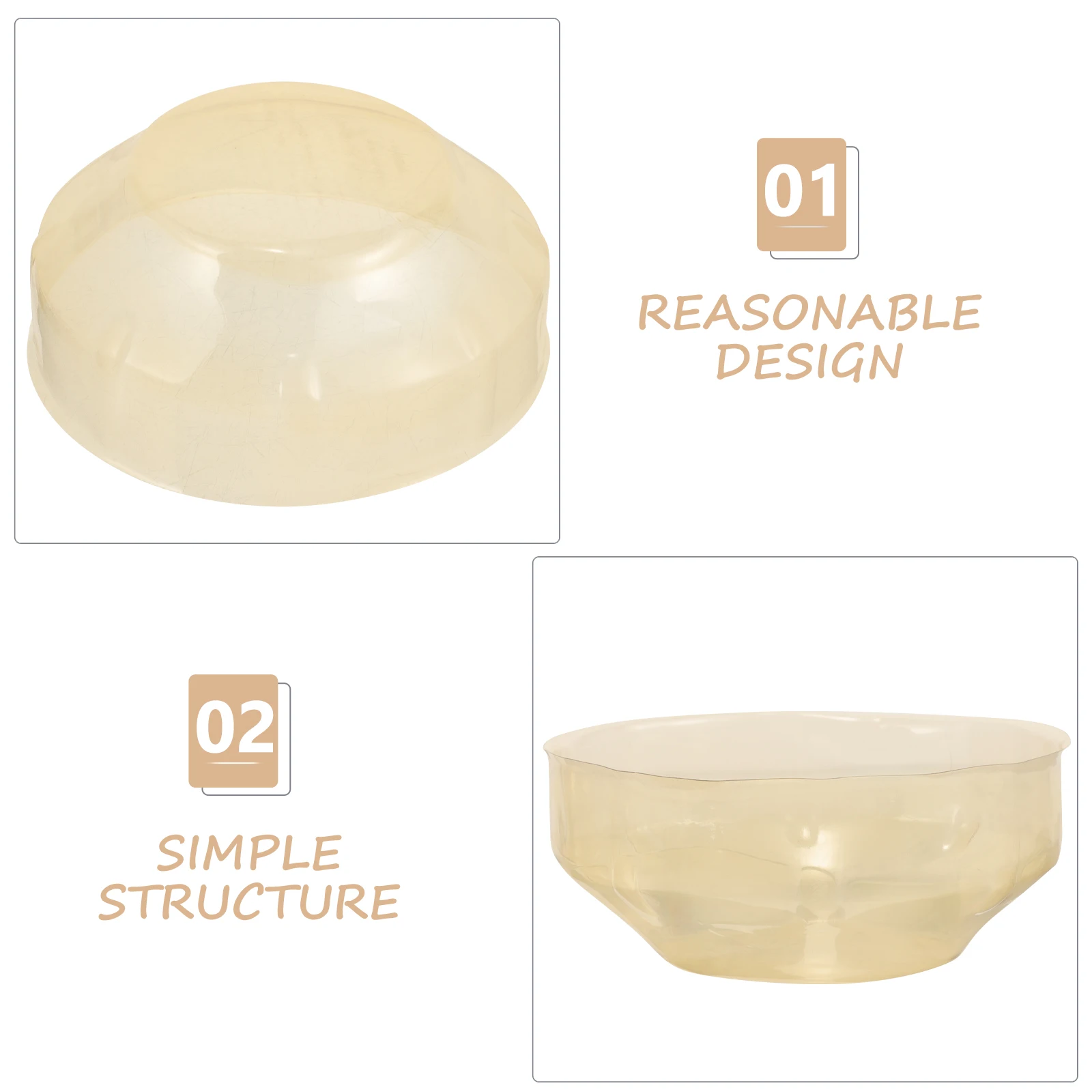 

5 Pcs Smoke Protective Cover Detertor Cap Smoking Alarm Plastic Travel