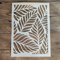 Plantillas A4 29*21cm DIY, pintura de pared, libro de recortes colorear, álbum en relieve, plantilla de tarjeta de papel decorativa, hoja de mandala de pared