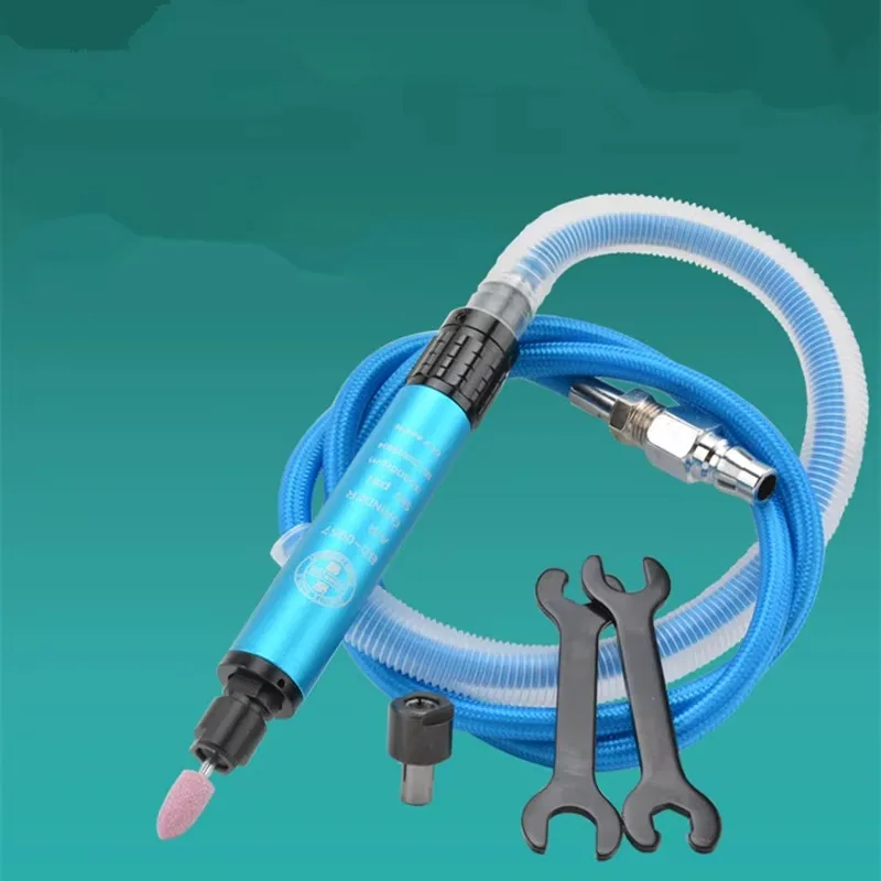 

BD-0057 Mini Portable 3mm Micro Pneumatic Air Die Grinder High Speed 35000rpm Polishing Polisher 6mm Grinders Pneumatic Tools