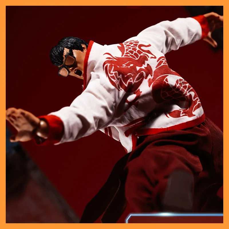 

【Только одежда】1/12 Stormtoys Street Game Dragon Descendants Blind Monk, набор аксессуаров для одежды для 7-дюймовой экшн-фигурки, модель игрушки