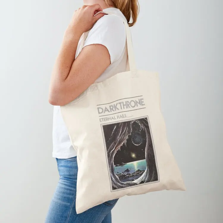 

DARKTHRONE BAND Tote Bag woman shopping bag Cloth bags Women's shopper bag shopper women canvas