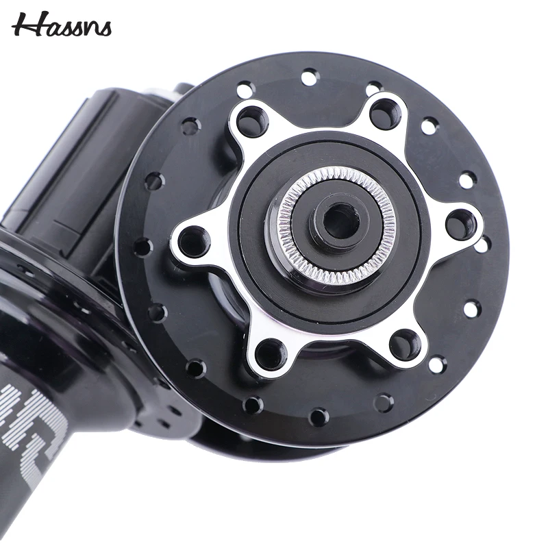 HASSNS Bicycle Hubs 36Holes Freehub MTB Bike Hub Disc Brake