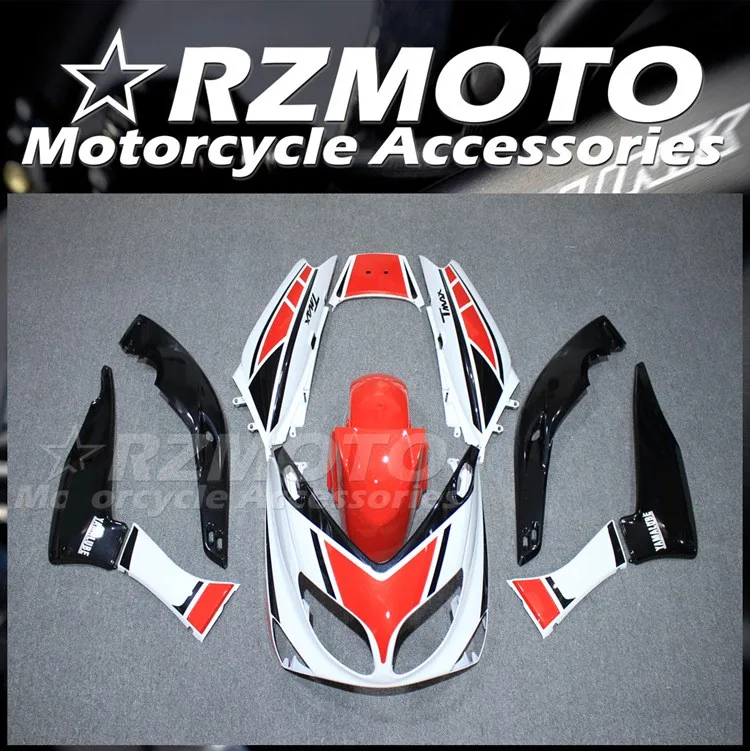 New ABS Motorcycle Fairings Kit Fit For YAMAHA T-Max 500 2001 2002 2003 2004 2005 2006 2007 Bodywork Set Custom Red White