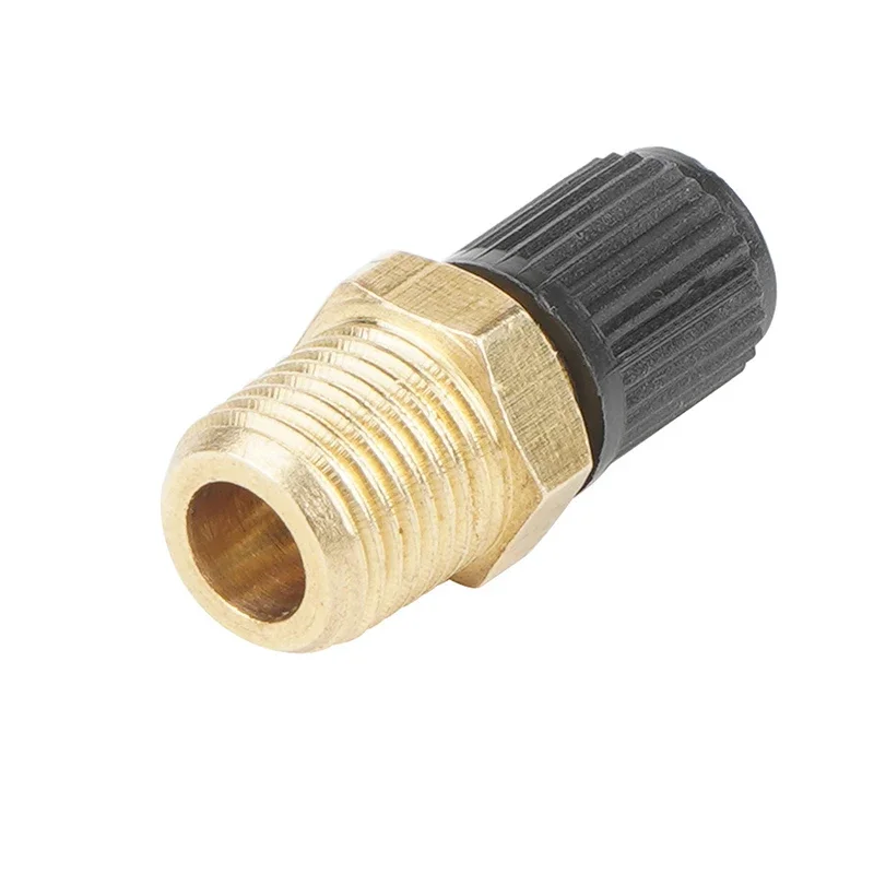 

Anti-Corrosion Brass Schrader Valve Connector 1/4 NPT 1/8 NPT Air Compressor Tanks Fill Valve Auto Tire Valve Core Inflator