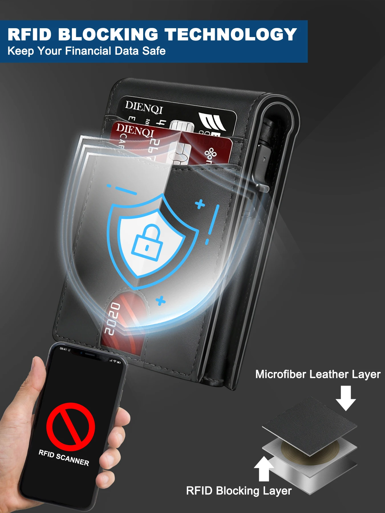 Cartera de Lujo para Hombre, T - Card Top Loader reseña y precio