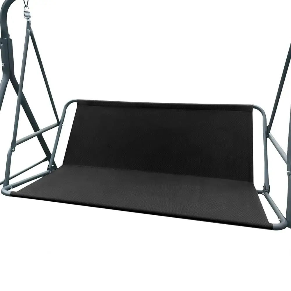 

Porch Patio Swing Seat Cover Replacement, 600D Thicken Ox Waterproof Replacement Fabric For Outdoor Garden Swing 2/3 Seater