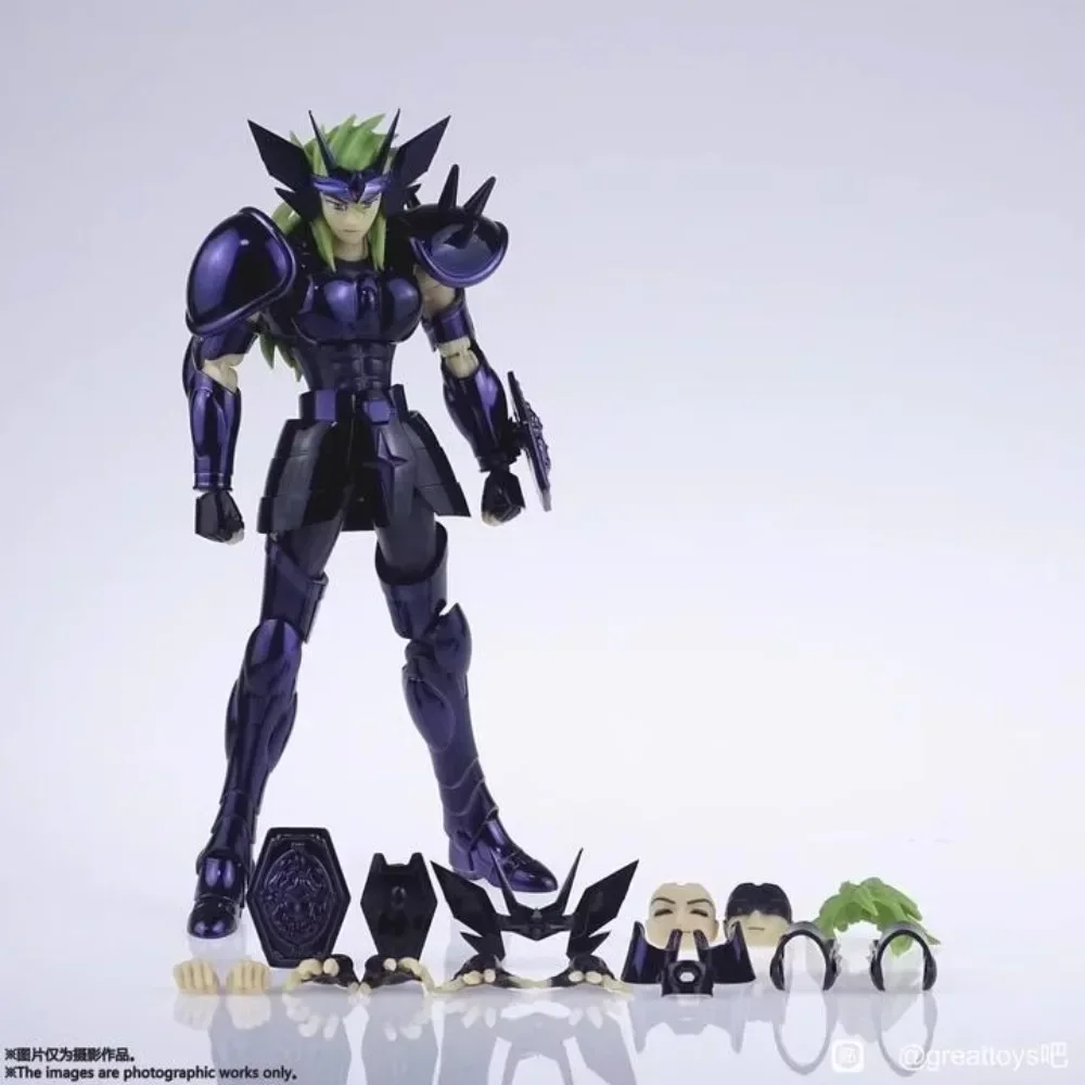 CS Model Saint Seiya Myth Cloth EX Tarantula Cerberus Altar Auriga Jamian Sirius Perseus Asterion Sagitta Cerberus Silver Saints