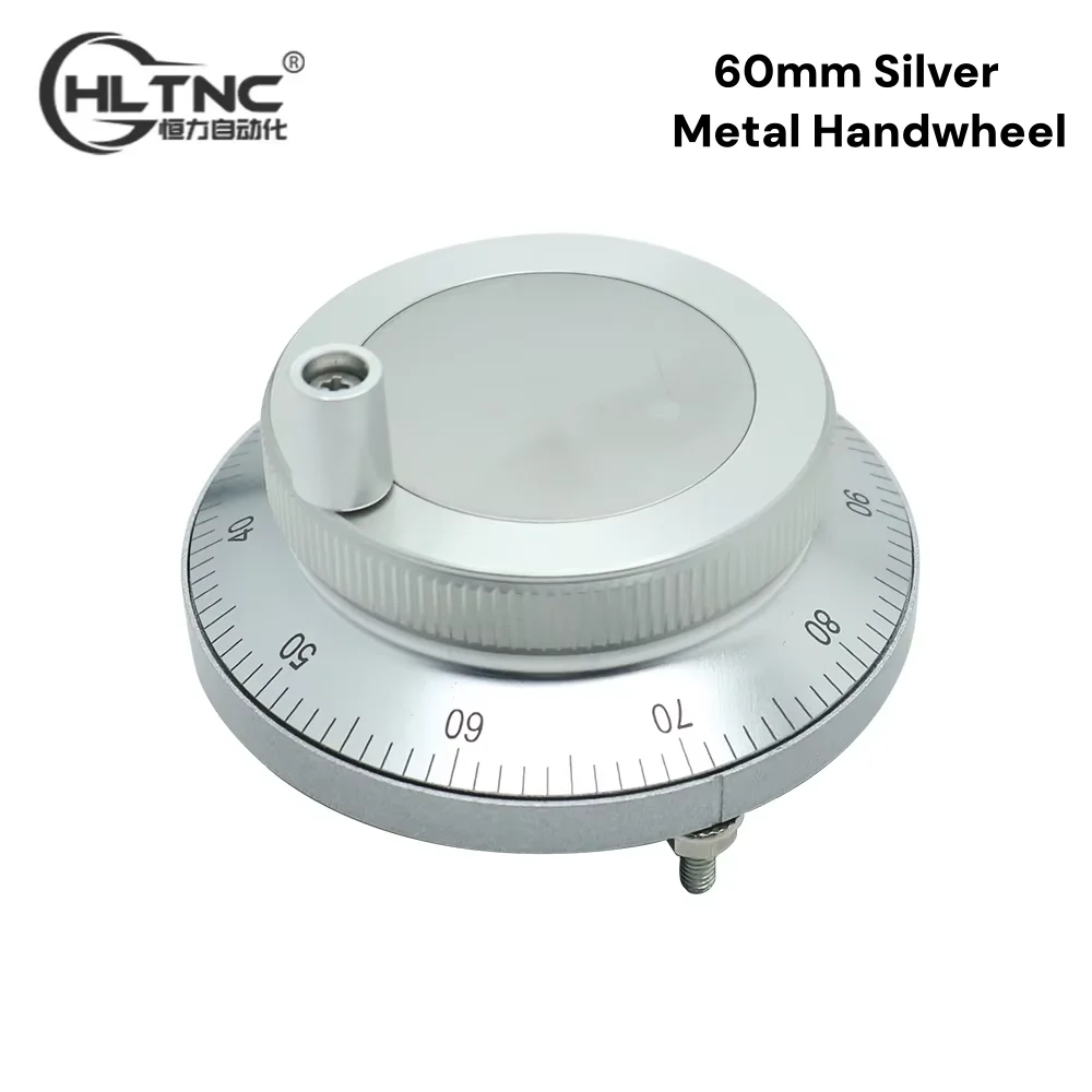 HLTNC CNC Pulser عقارب 5 فولت-24 فولت 60 مللي متر 25 100PPR دليل مولد نبضات اليد عجلة آلة الروتاري التشفير الإلكترونية 4 دبابيس 6 دبابيس