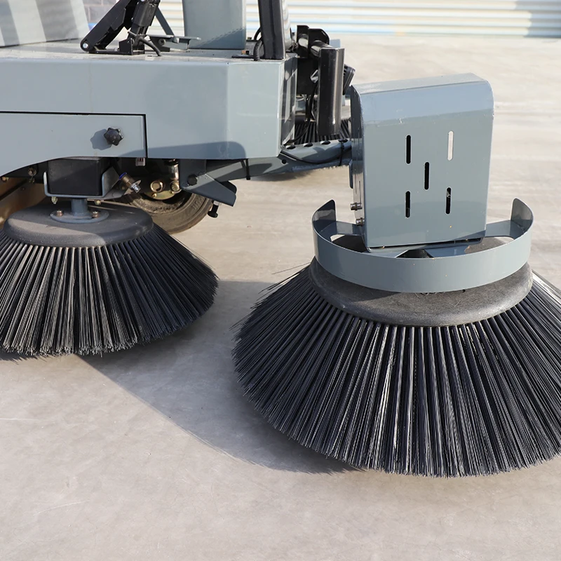 معدات تنظيف الأرضيات من المصنع ذات المساحة الكبيرة آلة كنس صناعية للمستودعات ورشة العمل #4