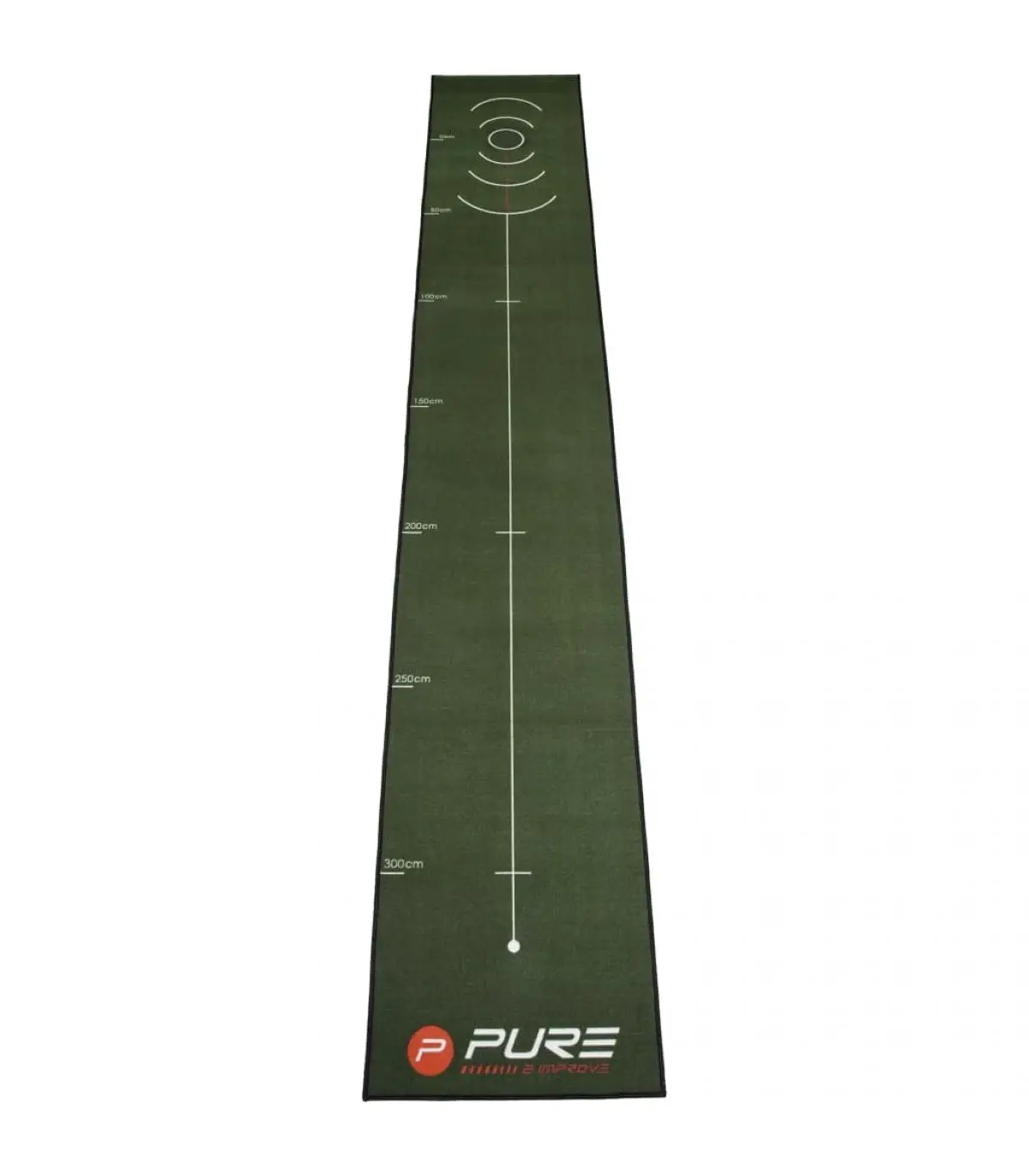 Pure2Improve golf learning Material 400x66 cm practice golf putting mat