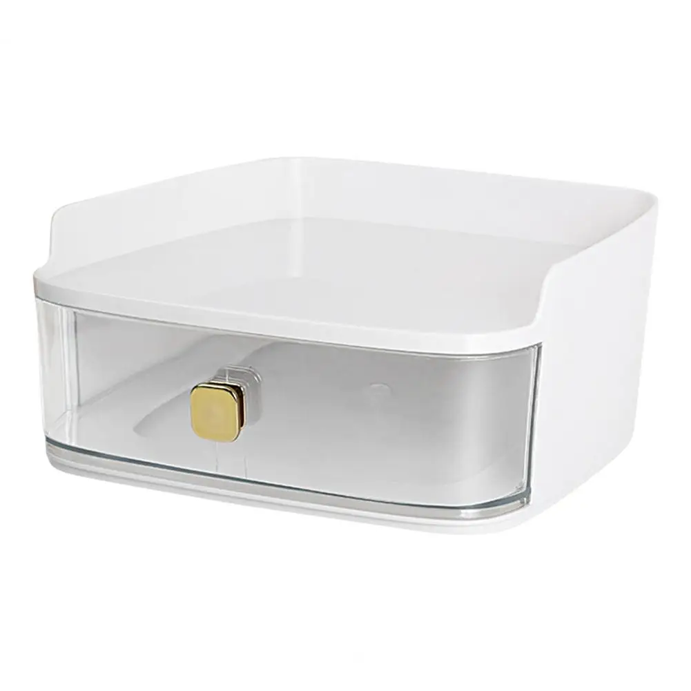 Convenient Drawer Box Plastic Save Space Space-saving Makeup Jewelry Storage Container Storage Organizer Organization