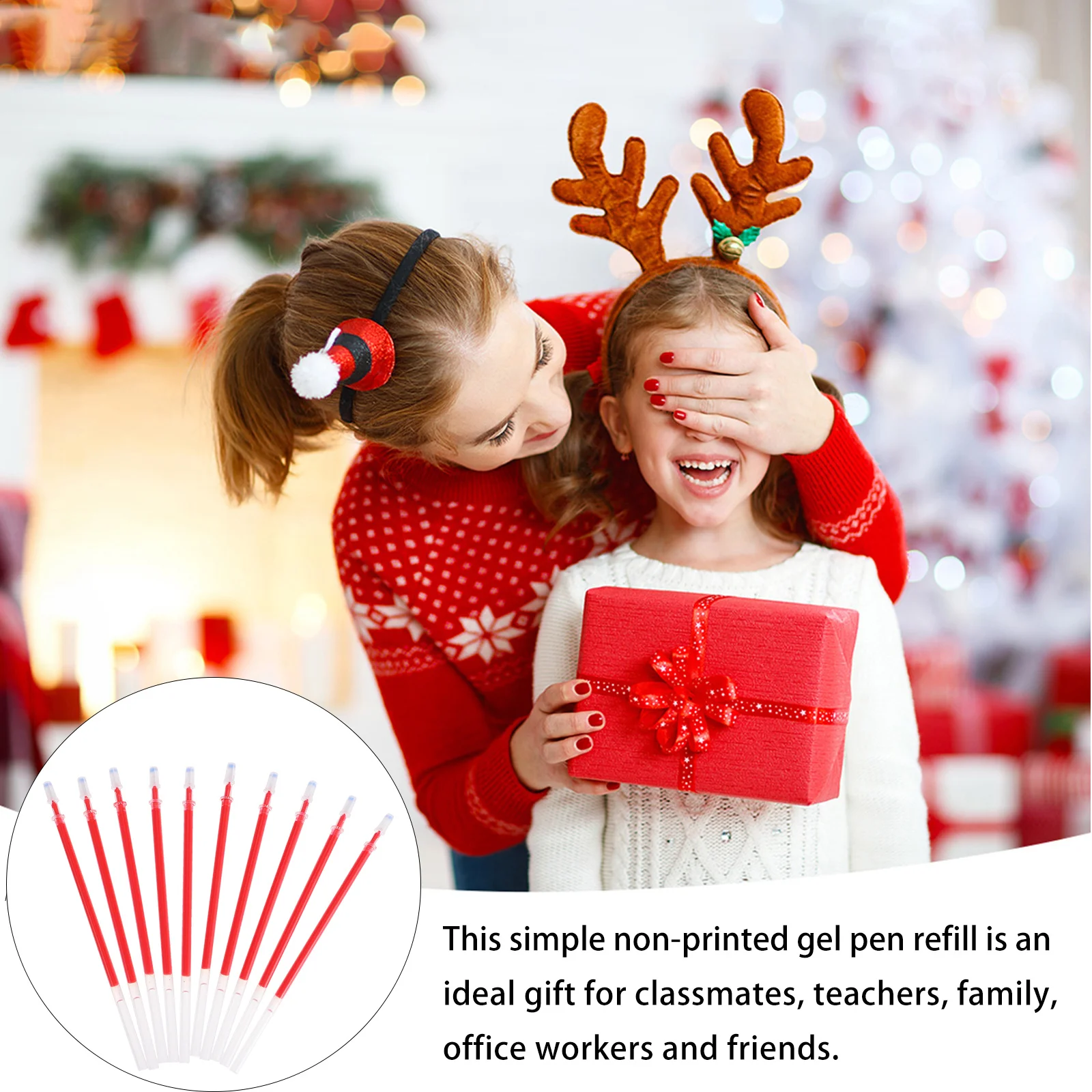 100 pezzi 0,5 mm ricariche per penne tecnologia inchiostro ad alte prestazioni sottili ricariche per penne per scrittura pulite forniture per scrittura di cancelleria