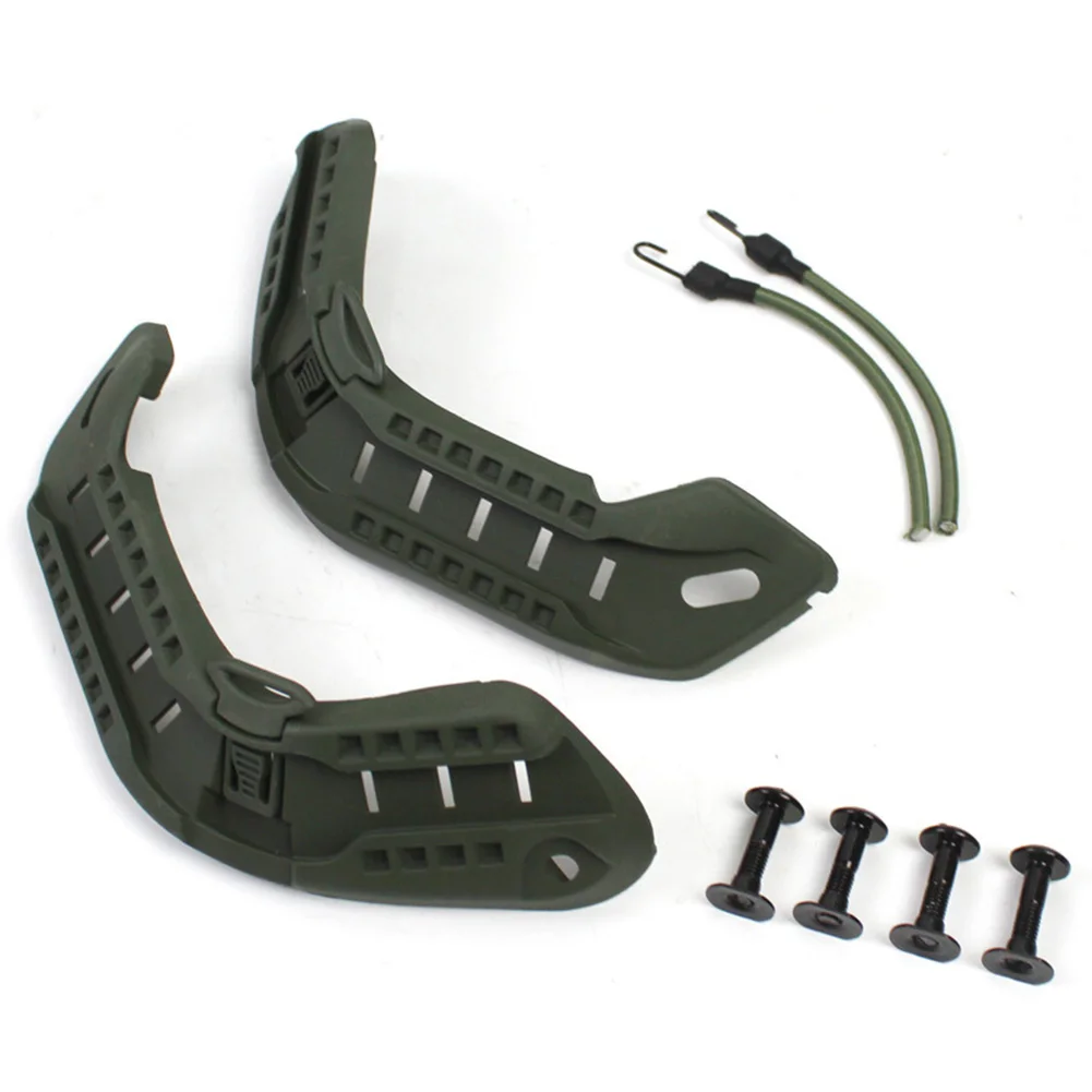 Tactical MICH2000 Helmet Side Guide Rail ARC Helmet Mount Rail Military Airsoft Mich 2000 ABS Helmet Accessories 1 Set