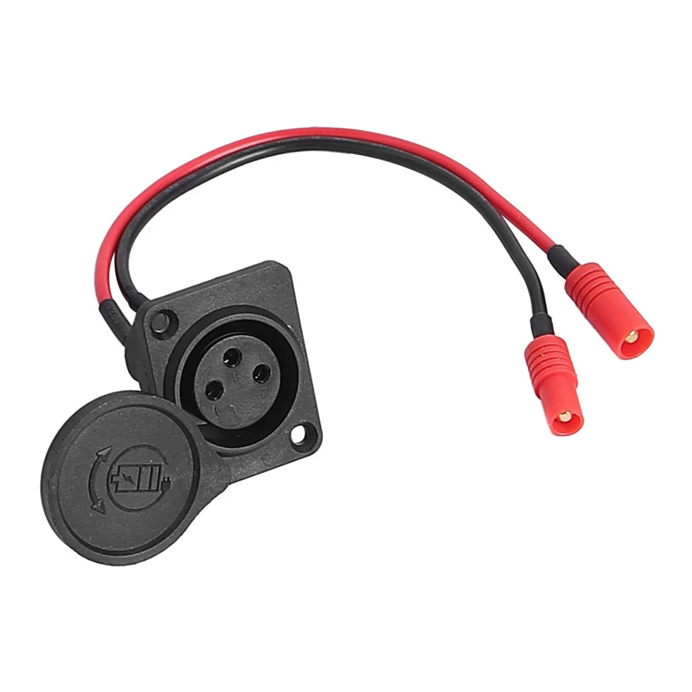 

Charging Assembly Scooter Accessory Charging Socket Lightweight Construction Moisture Resistance Seamless Integration