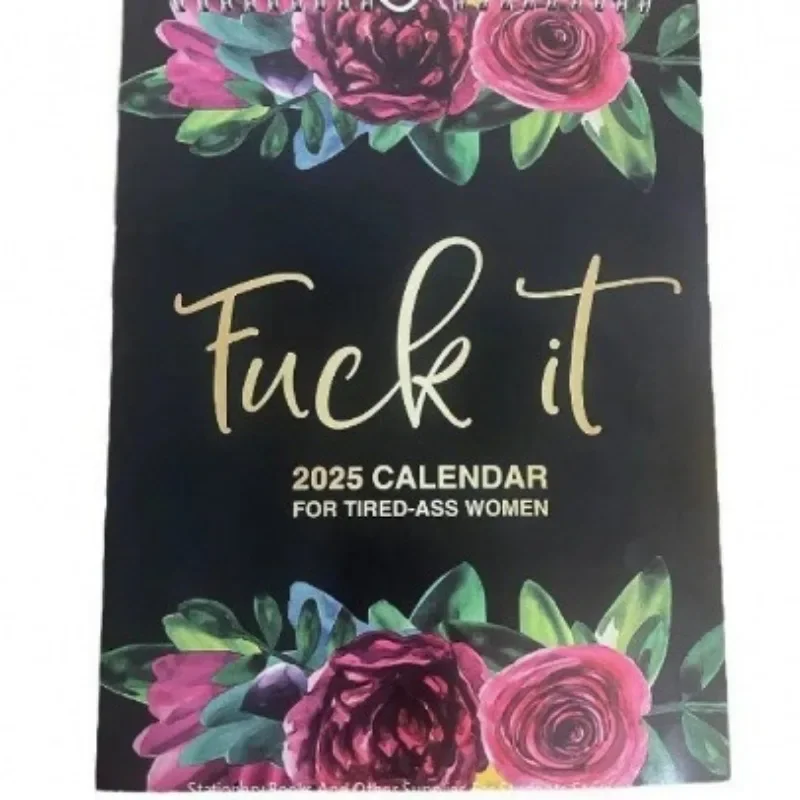 2025 Calendar For Tired-Ass Women. 2025 Calendar for tired - ass women