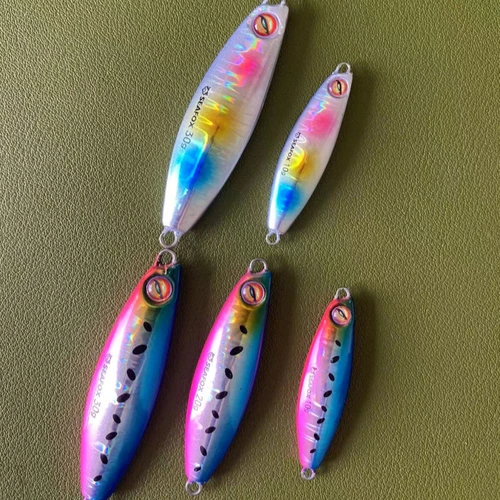 Seafox-cebos artificiales para Pesca, nuevos señuelos de plantilla lenta, 10g, 20g, 30g