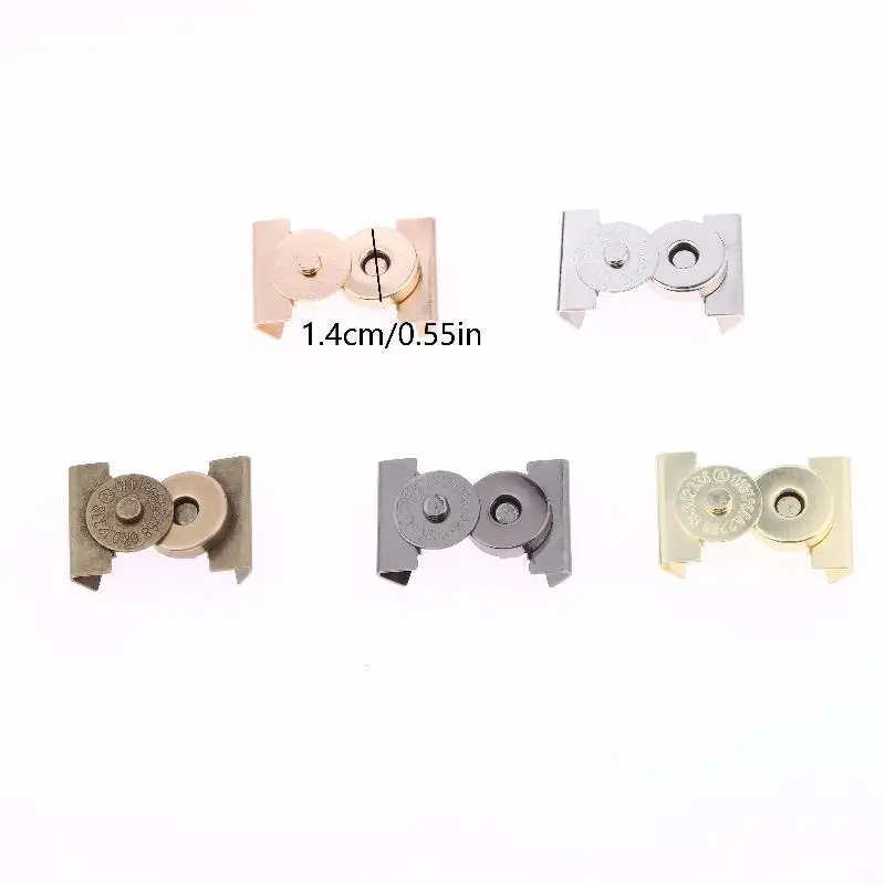 6Pcs Magnetic Buckle Magnetic Snap Buttons Magnetic Clips No-Sewing Clip For DIY Bag Clothing Wallets Crafts Making