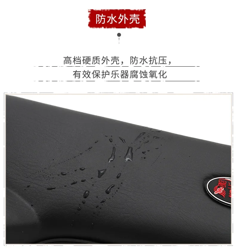 ألتو تينور ساكسفون حافظة جلدية مركبة مقاومة للماء صندوق الساكسفون حقيبة كتف واحدة الساكسفون حقيبة ظهر خفيفة الوزن