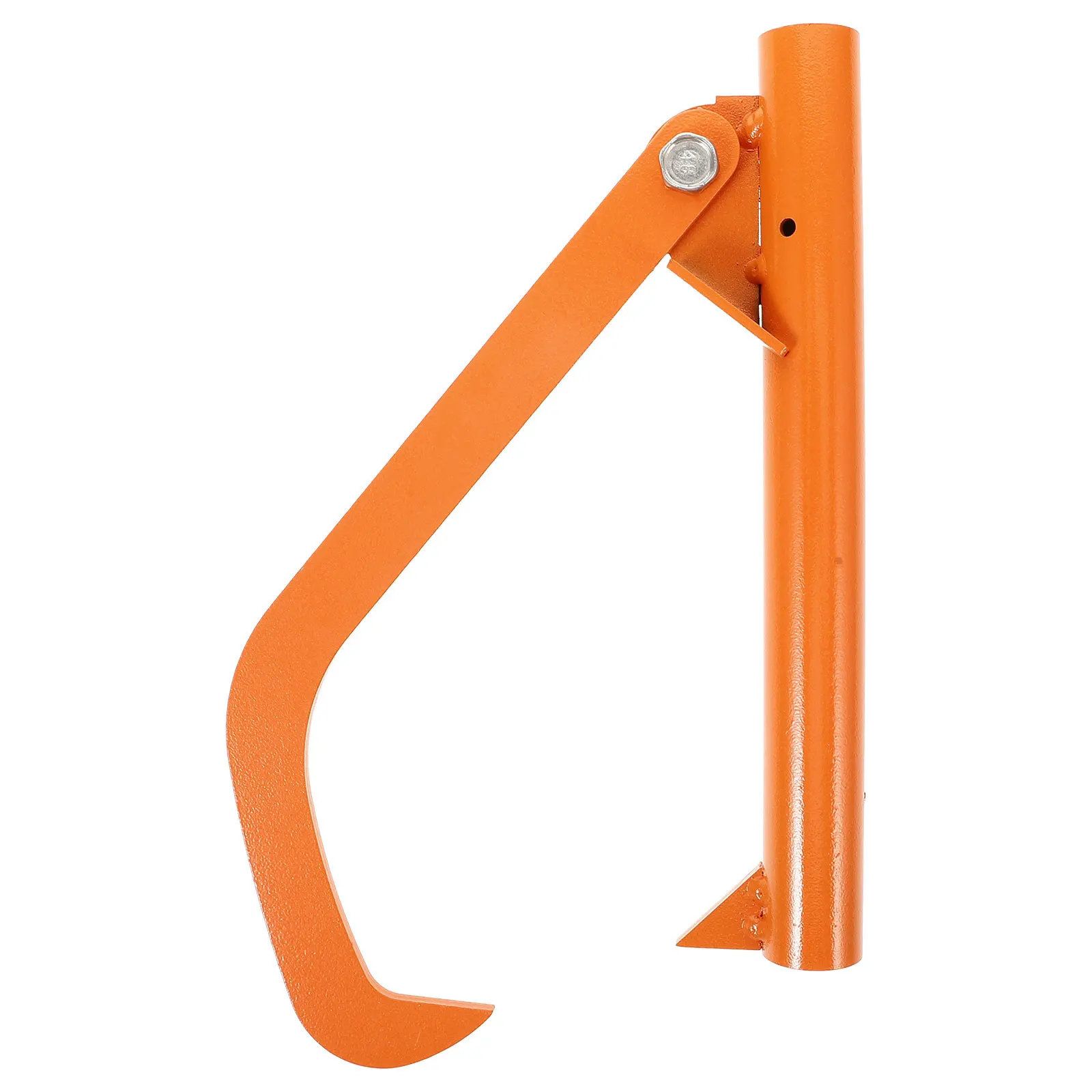 

Heavy Duty Metal Timber Log Cant Hook Tool Sharp Bearing Tooth for Moving Rust Resistant Durable Heavy Cant Hook