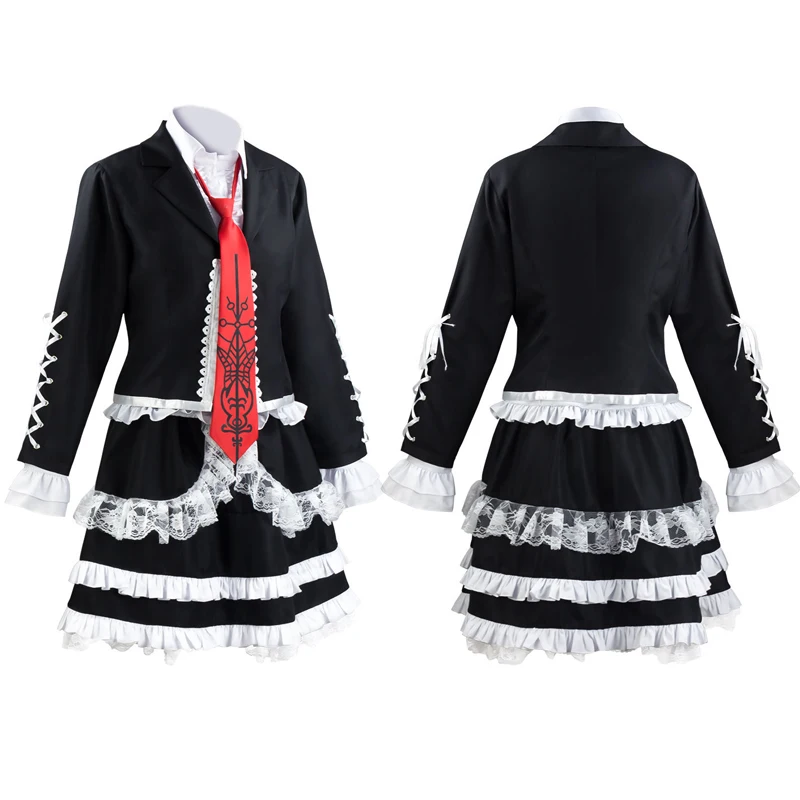 

Anime Danganronpa Celestia Ludenberg Full Cosplay Costume