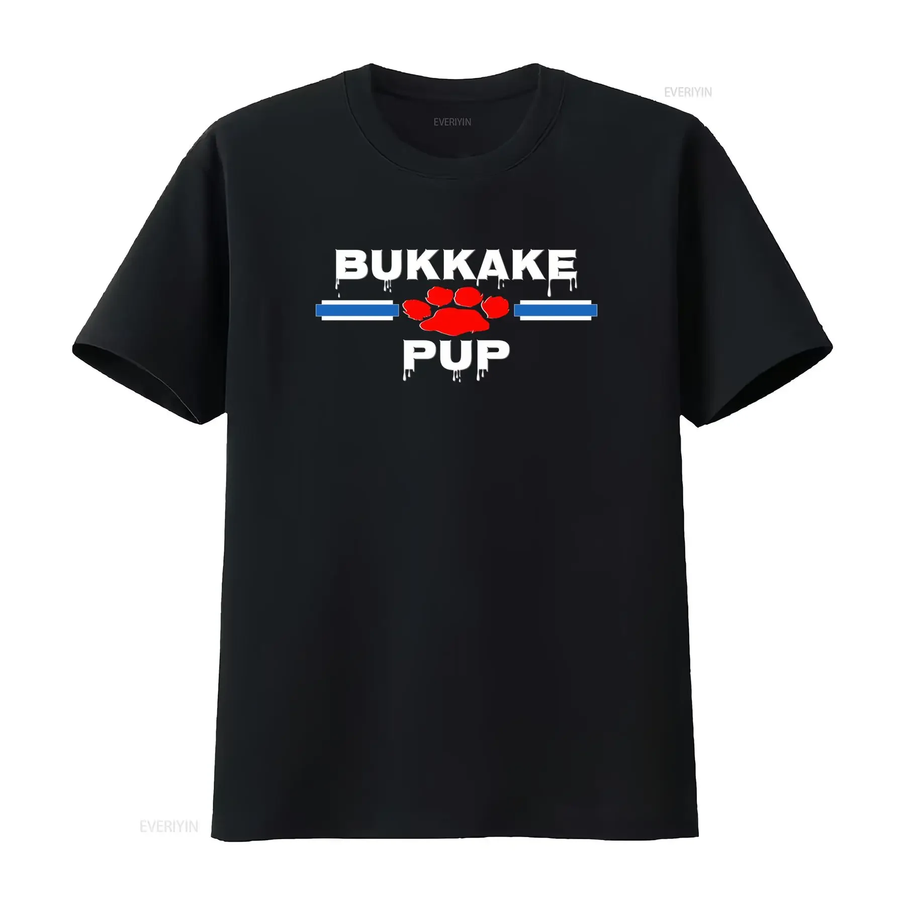 Camiseta Bukkake Pup Human Puppy Play Gay Submissive, ropa de diseñador vintage lavada, unisex, versátil, ligeramente gráfica