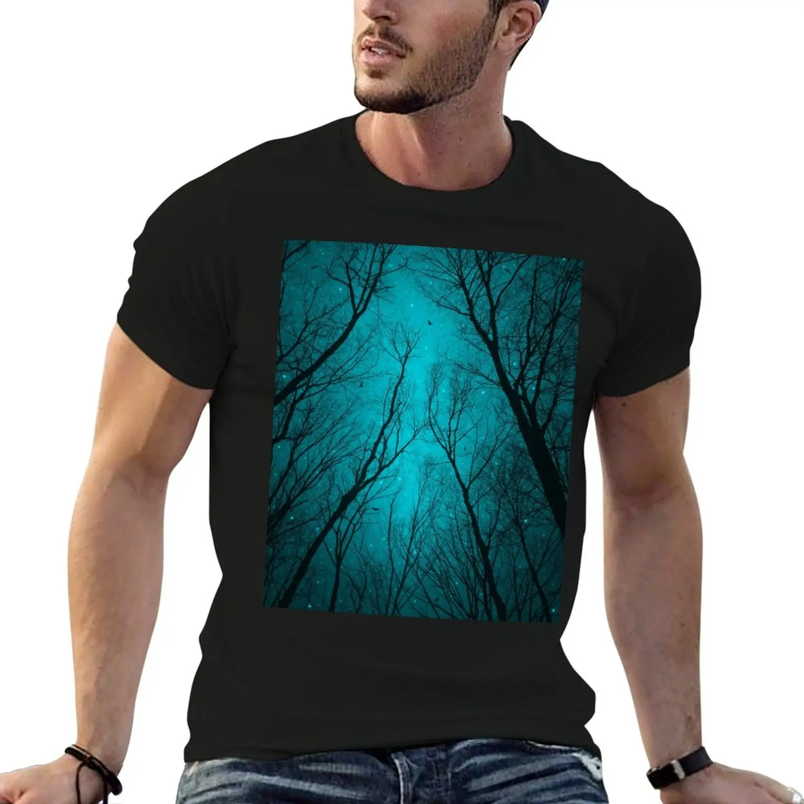 Endure the Darkness T-Shirt summer tops basketball graphic tees men t shirts
