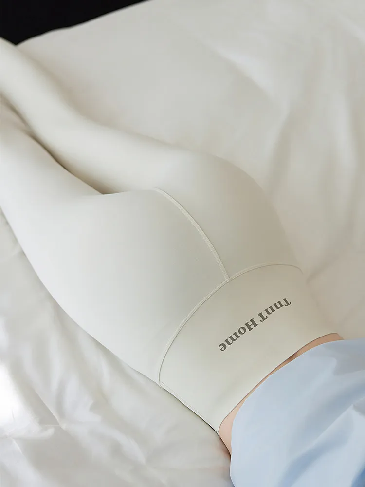 

Женские тонкие брюки для йоги с высокой талией, белые, весенние, новые, на флисовой подкладке, длинные брюки-карго