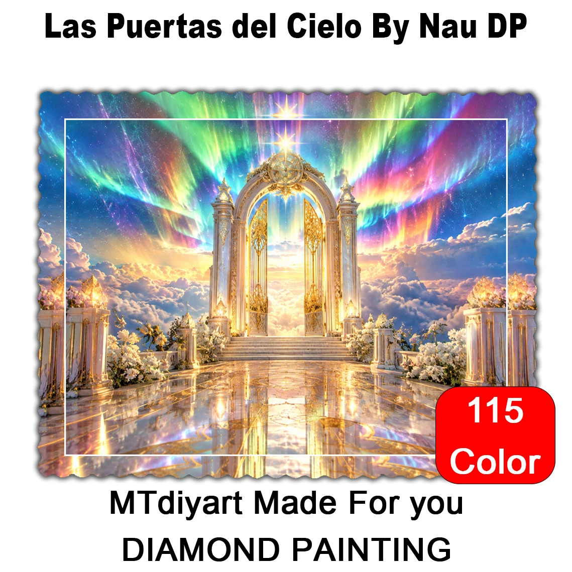 Las Puertas del Cielo By Nau DP 115 Colors 50x70 70x100 Diamond Painting - AliExpress 15