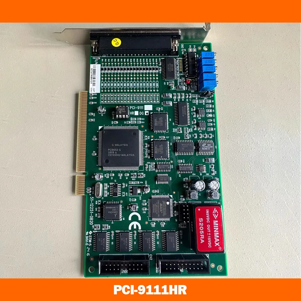 

Original PCI-9111HR multifunctional data acquisition card