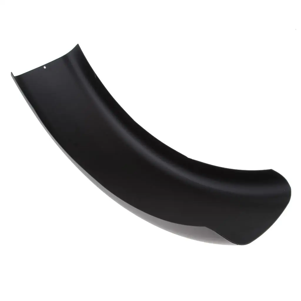 

Metal Rear Mudguard Wide Tire Mud Guard for Motorcycle Bobber Chopper Anti Spray Fender Replacement