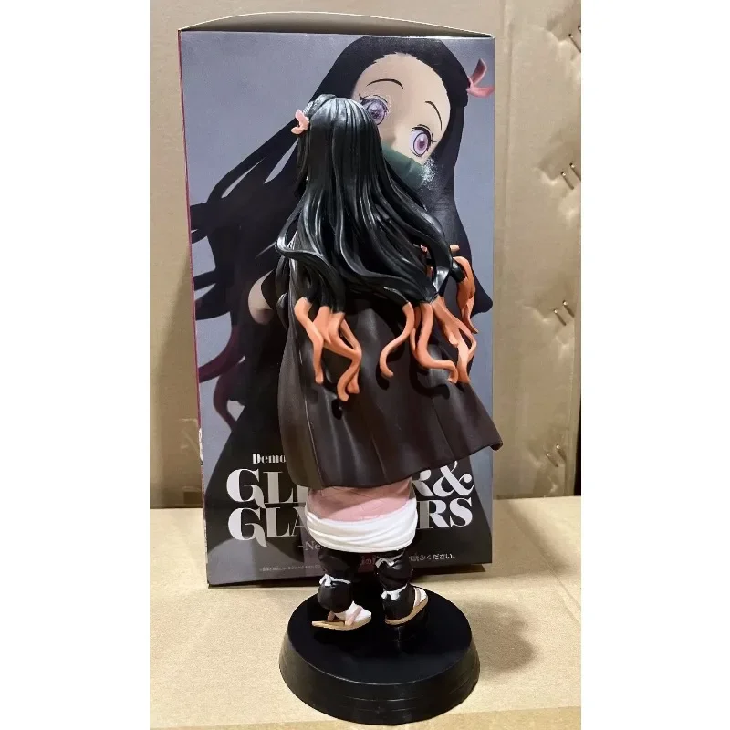 Meine Frau Goodwill, Ihre Bohnen, große Gruppe vertikal, malerisch, Figurenmodell Ghost Destroyer Blade, groß, Tanjiro,