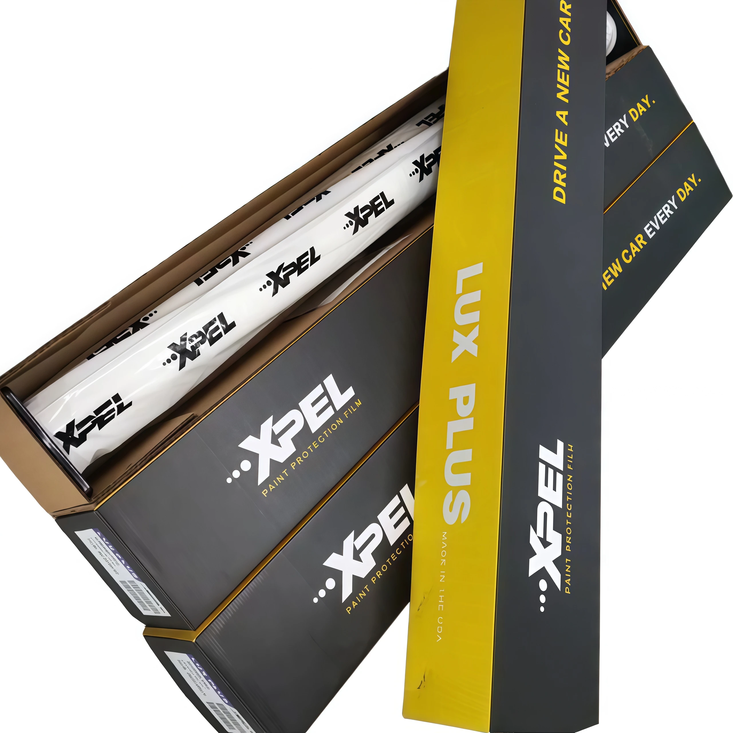 

7.5MIL XPEL TPU PPF Автоматическая защитная пленка для краски Высокая глянцевая прозрачность Самовосстанавливающаяся устойчивая к царапинам и высокой температуре