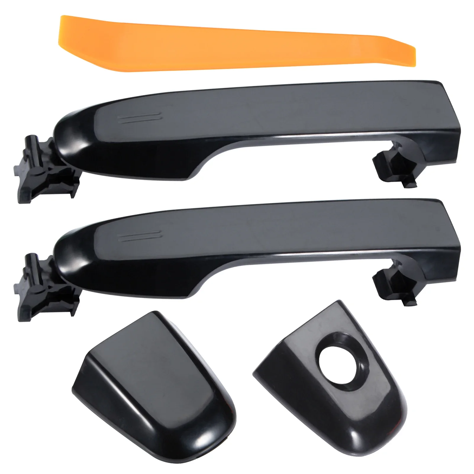 

Очистка! 1 пара передней наружной дверной ручки с аксессуарами для 2012-2016 TOYOTA CAMRY 2011-2015 69211-06090 6921106090