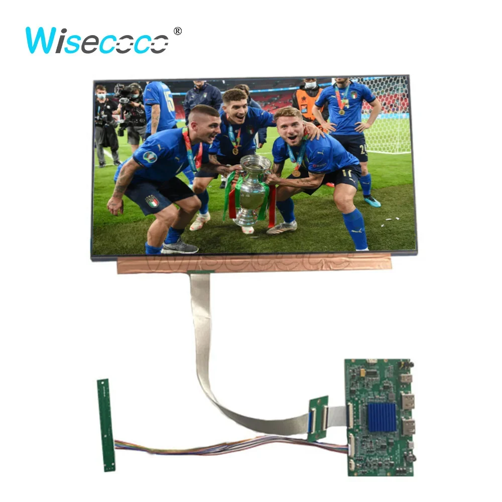 

Wisecoco UHD 15.6 inch 4K Amoled OLED Display Screen AM-OLED Panel IPS 3840X2160 4K OLED Display