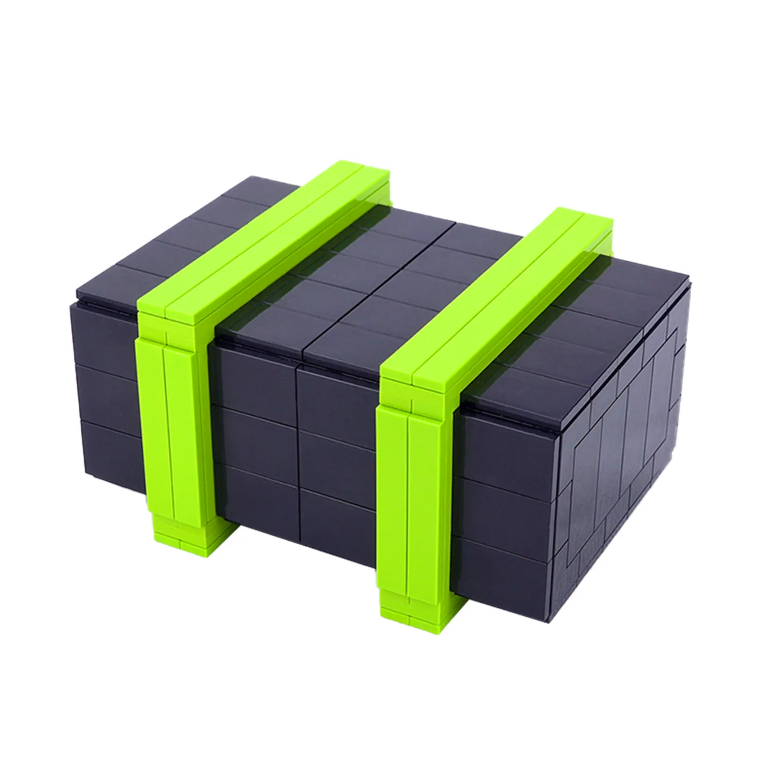 

Custom MOC: C6366 Puzzle Box Model Creative Toys 411 Parts Gift for Christmas