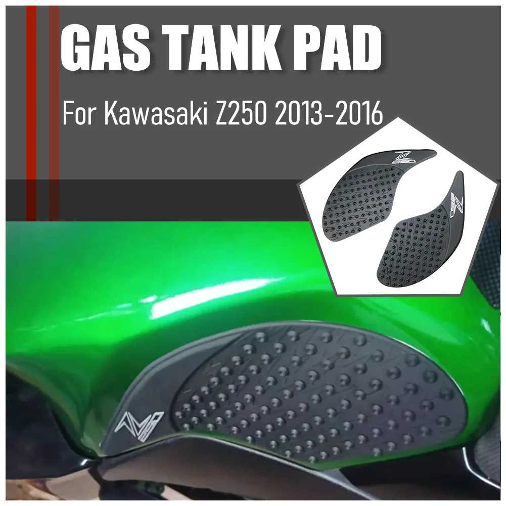 

Gas tank pad For Kawasaki Z250 Z-250 Z 250 2013 2014 2015 2016 Non-Slip Sticker Fuel Tank Anti Protective Pad Paper Protectors