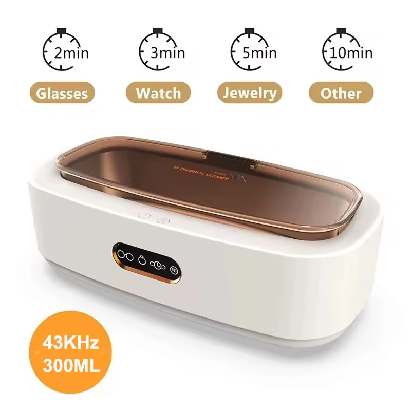 Ultrasonic Cleaner High Frequency Washing Vibrator Ultra Sonic Cleaning Machine Ultrasound Wash Cleaner Bath For Glasses Jewelry