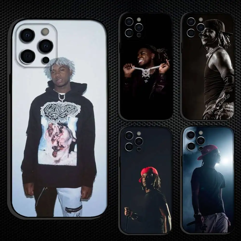 

K-Ken C-Carson Phone Case For iPhone 16,15,14,13,12,11 Plus,Pro Max, Others Soft Black Cover