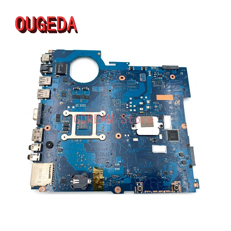 OUGEDA BA92-08153A BA92-08153B BA92-08078A BA92-08078B For Samsung RC420 RV420 Laptop Motherboard HM65 DDR3 main board full test