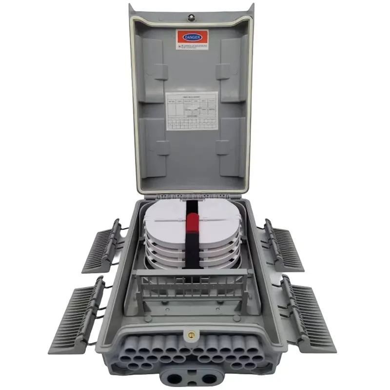 abuo-16-core-outdoor-ftth-fiber-distribution-box-plc-splitter-1-24-outdoor-waterproof-optical-cable-junction-box