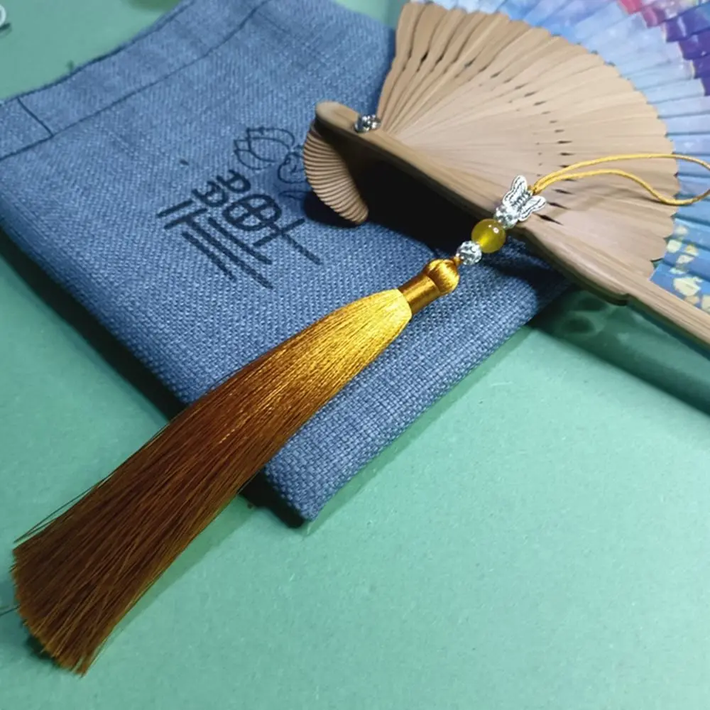 

Keychain Lucky Bookmark Tassels Lanyard Blessing Tassel Car Keyring DIY Crafts Phone Pendant Chain Earrings