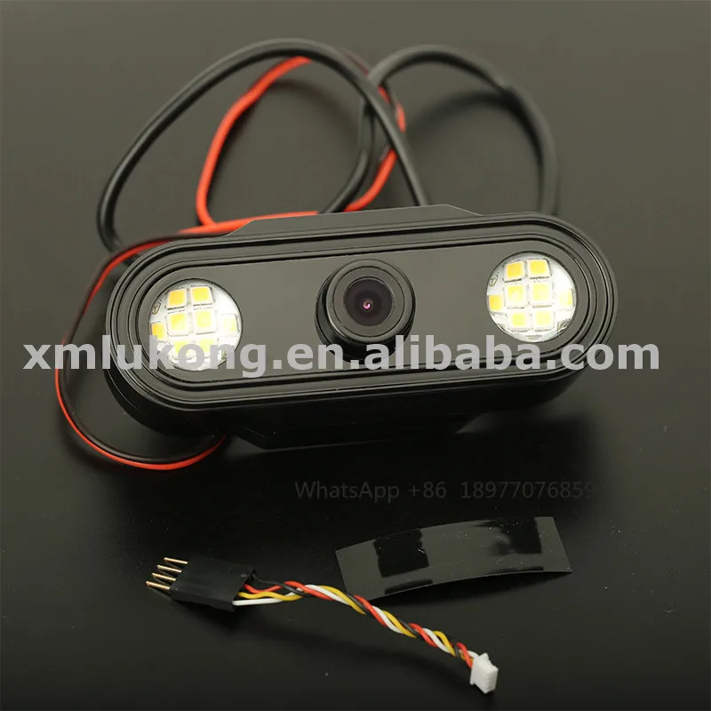 Mini/Three-body/Gimbal Camera For T12 Remote Control Transmission Remote Control Camera Four-in-one Plant Protection