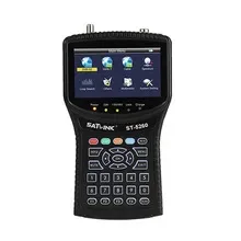 

Satlink ST-5260 DVB-S2/T/C Combo Satfinder Meter, Звездный искатель высокой четкости