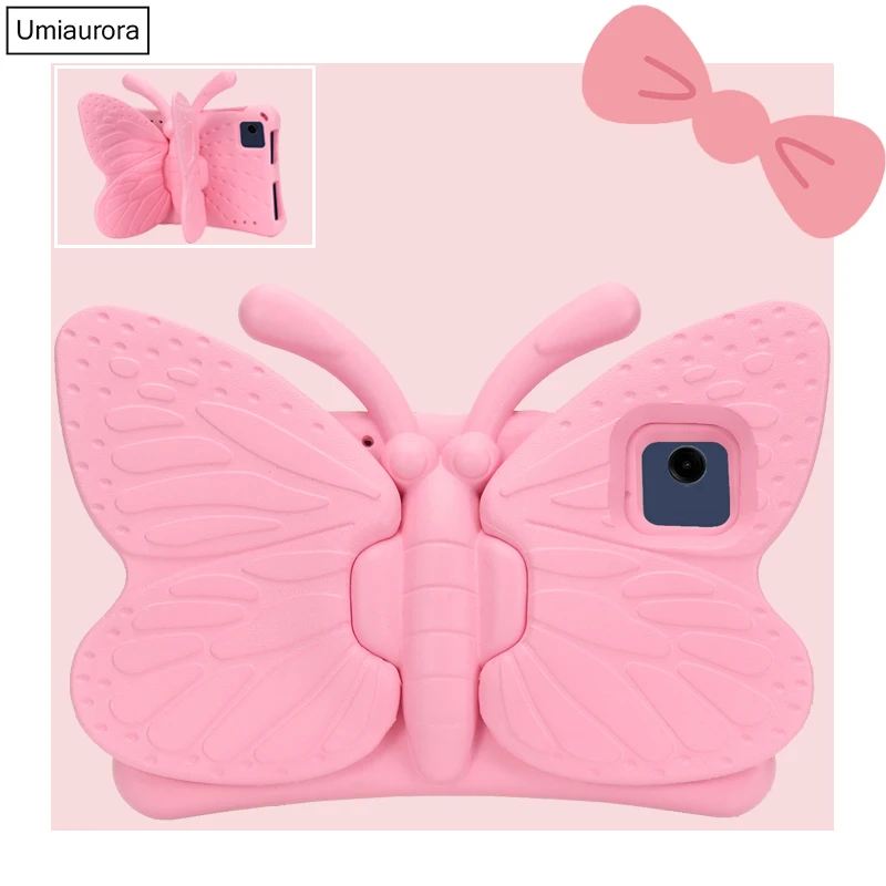 

For Samsung Tab A7 A8 A9+ Plus SM-X210 SM-X110 X200 T220 S5E S6 Lite 10.4 inch Kids Shockproof EVA Tablet Case Stand Cover Funda