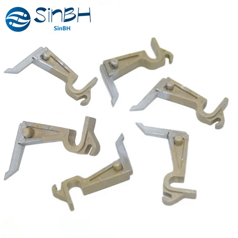 6pcs 56UA54530 Upper Fuser Picker Finger for Konica Minolta Pro 1050 1050e 1050EP 1050P 1051 1200 1200P 950