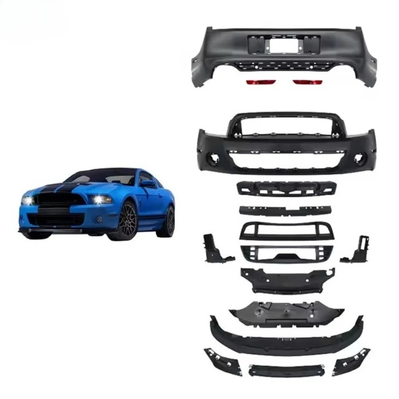 

New Condition Manufacturing for Mustang 13-14 GT500 Car Full Body Kit with Front & Rear Bumper Grille Diffuser