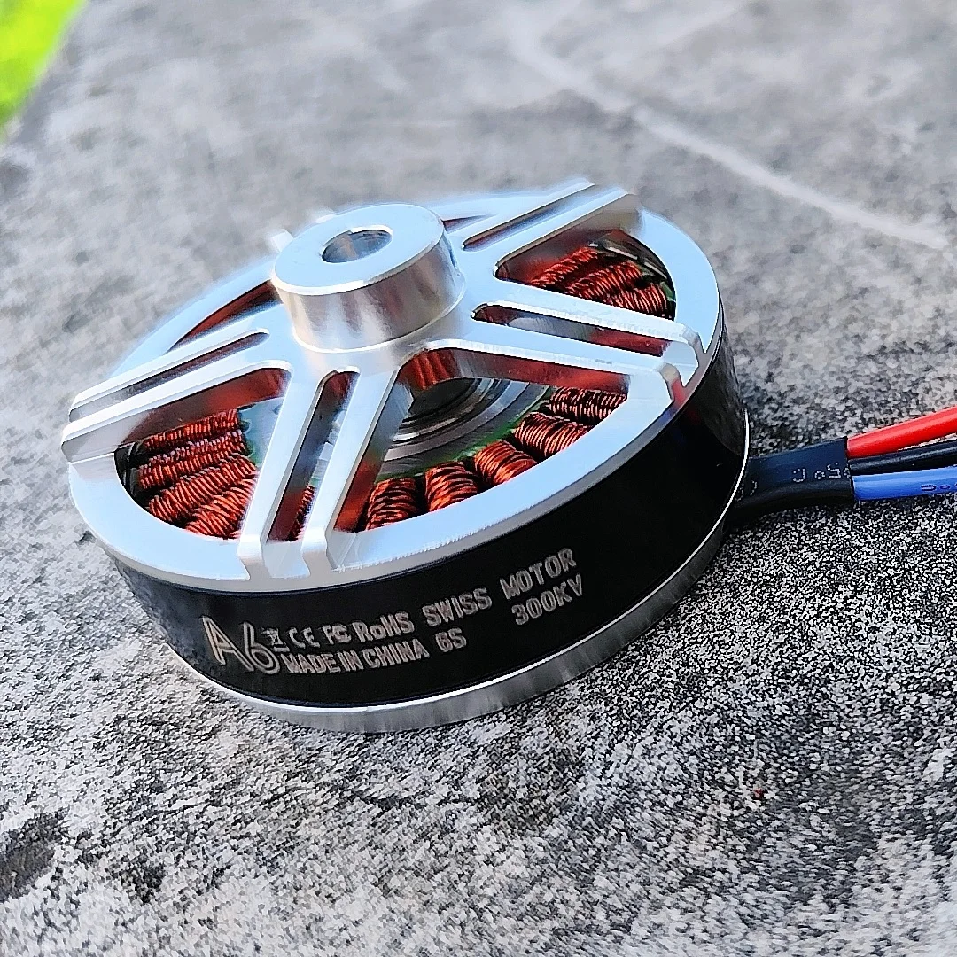 5210 Brushless Outrunner DC Motor 300KV High Power Supply Large Torque External Rotor Propeller for UAV Drone
