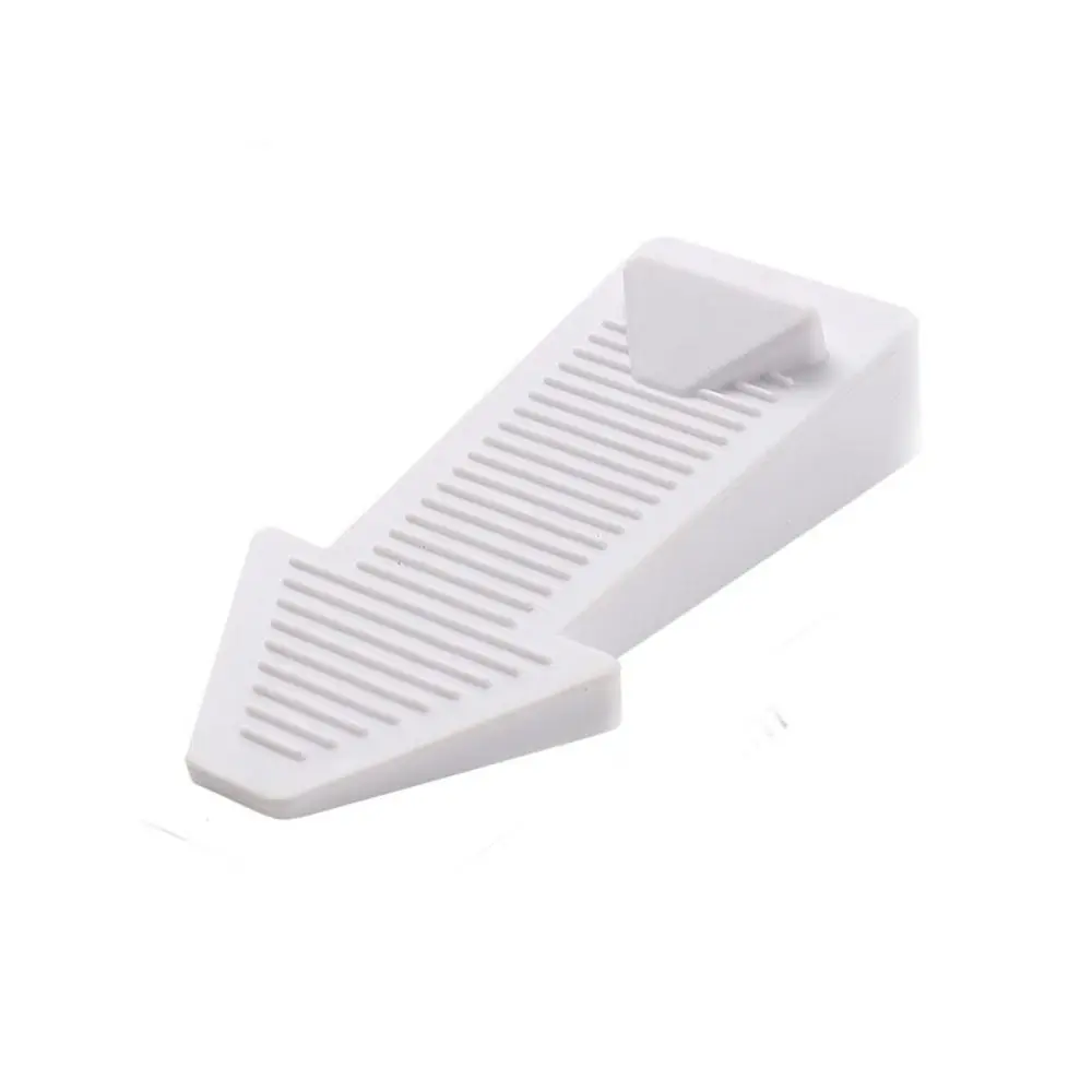 2Pcs Wind resistant Doorstops Door Stopper Buffer Safety Door Block Rubber Stackable Door Wedge Children Protection