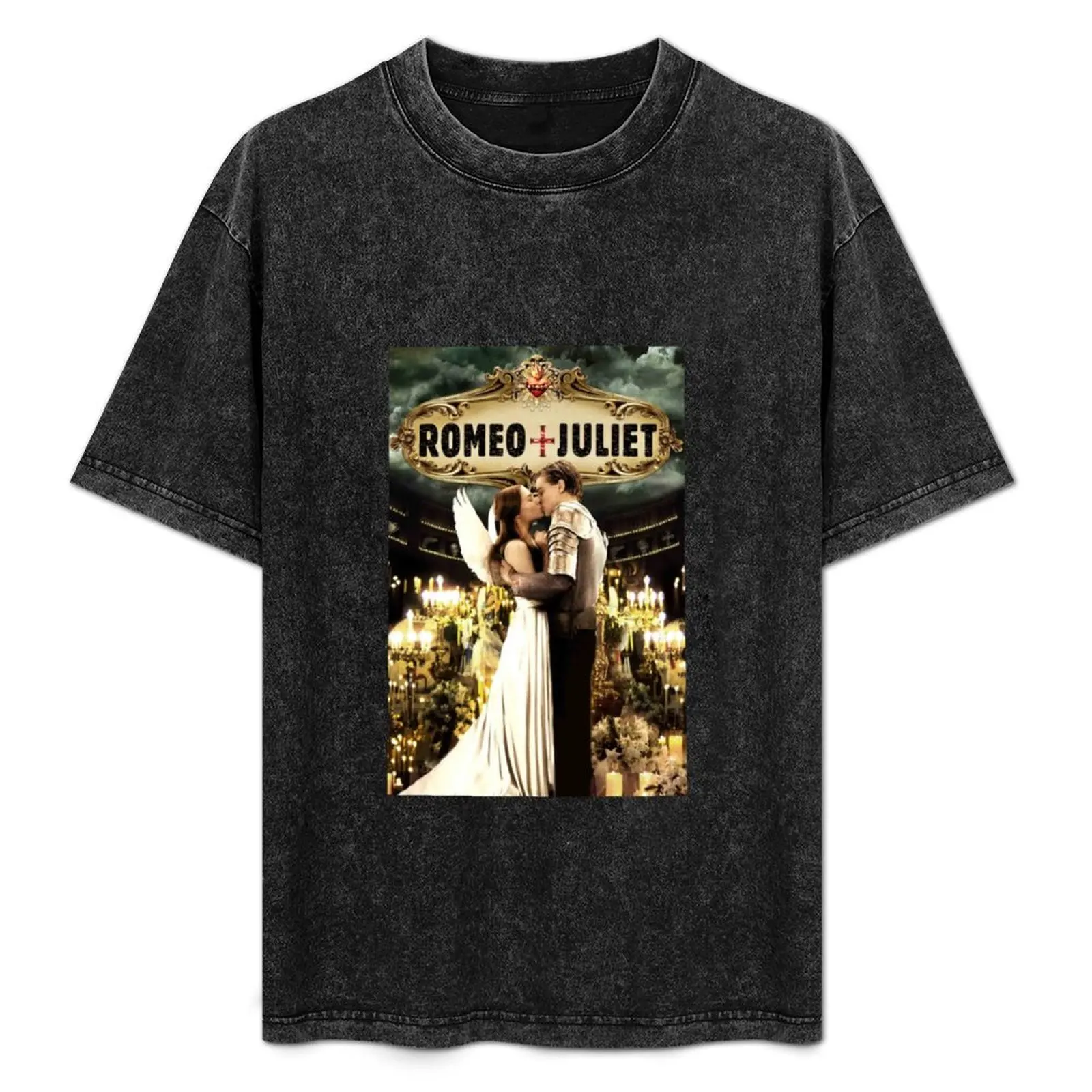 

Romeo and Juliet T-Shirt Basic All Season Solid T-Shirt