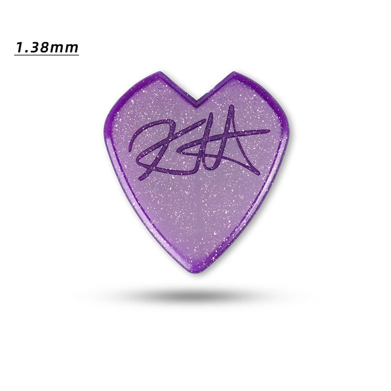 Dunlop  Pick.  47PEJ3N KIRK HAMMETT Signature payment - Nylon material  Acoustic/electric Guitar/BASS picks. Thickness: 1.38mm.